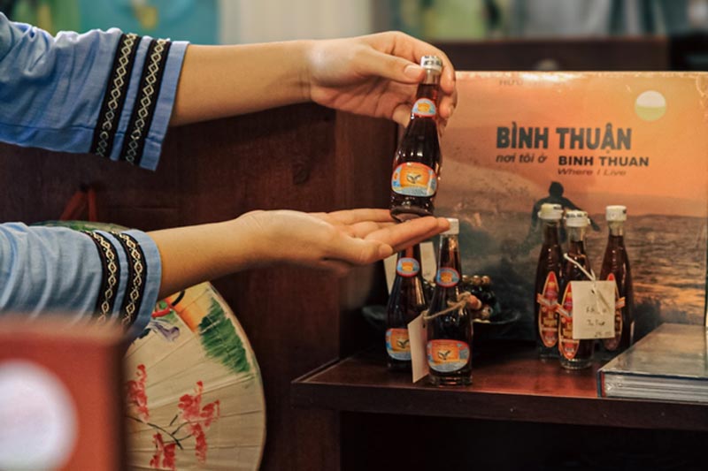 Nước mắm và biểu tượng tinh hoa của đất và người Phan Thiết