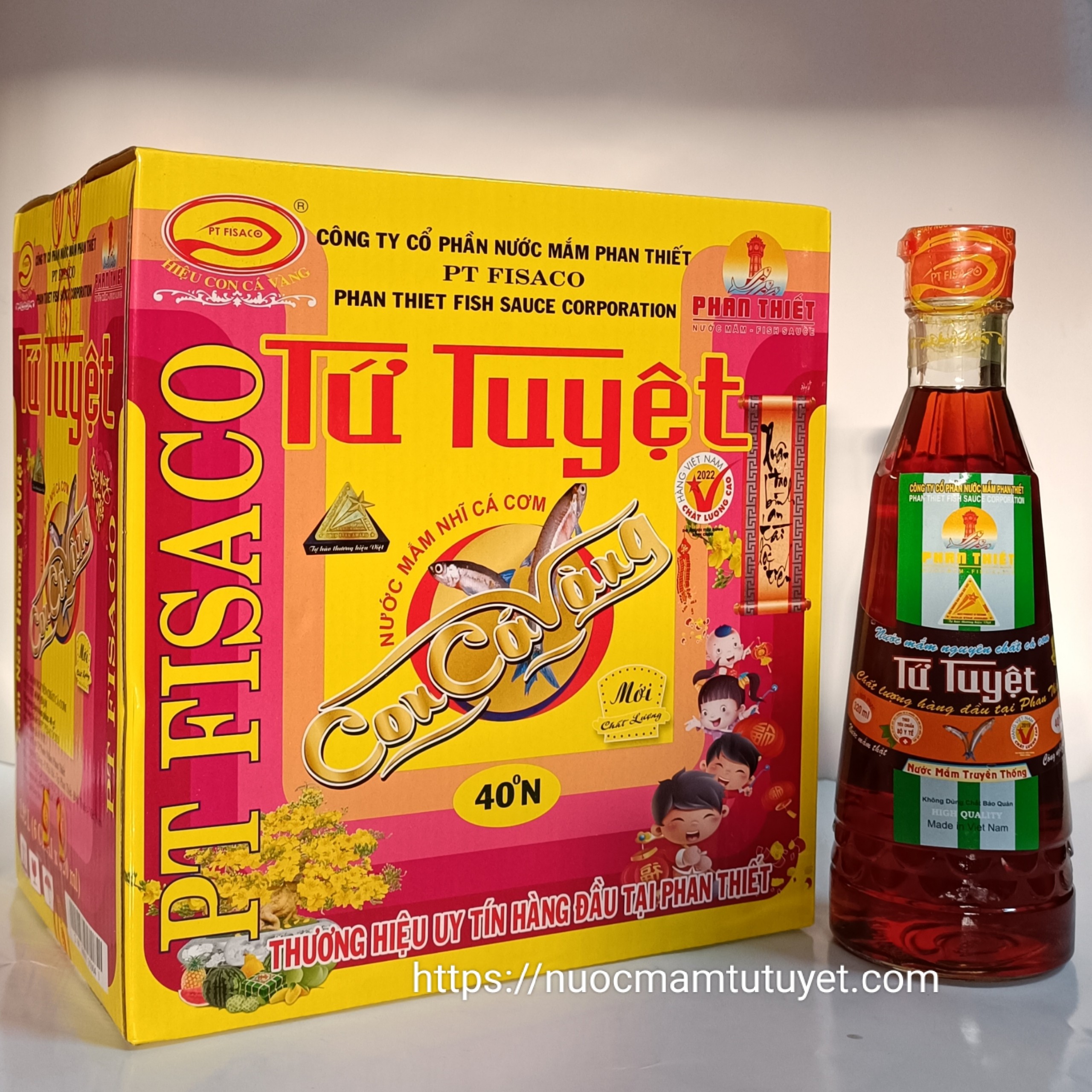 Nước mắm tứ tuyệt