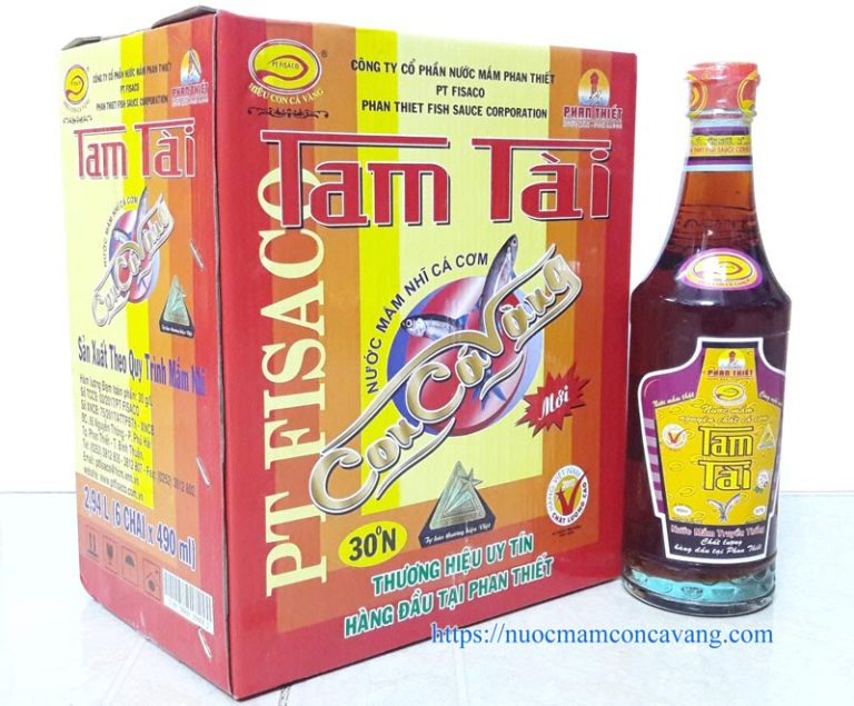 Nước mắm tam tài