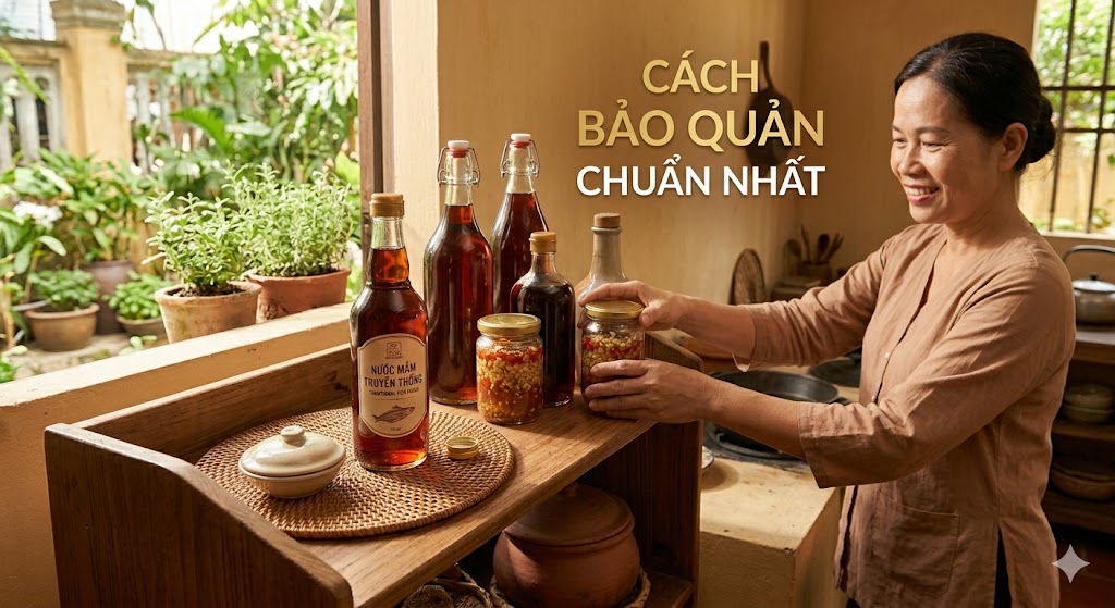 cách bản quản nước mắm