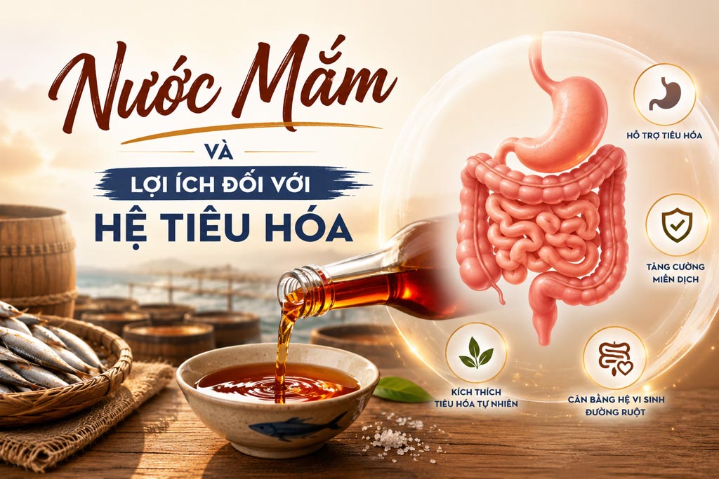 Nước Mắm Và Lợi Ích Đối Với Hệ Tiêu Hóa: Bí Mật Sức Khỏe Từ Giọt Ngọc Khúc Kính